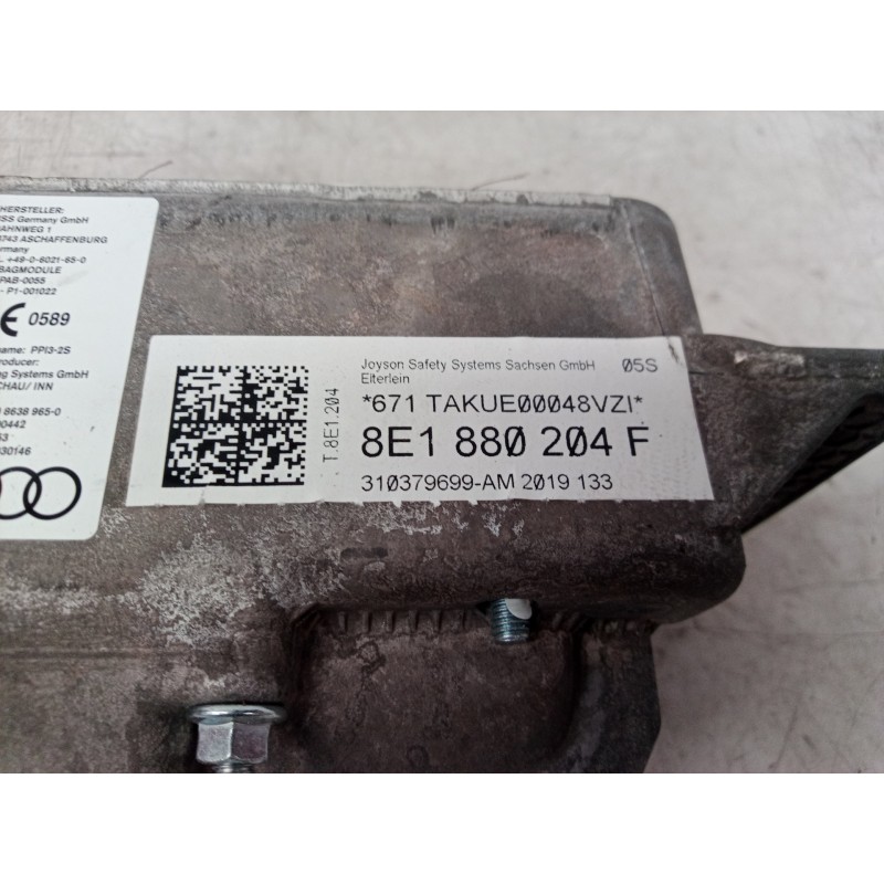 Recambio de airbag delantero derecho para audi a4 berlina (8e) 2.0 tdi 16v (103kw) referencia OEM IAM 8E1880204F 8E1880204F 8E18