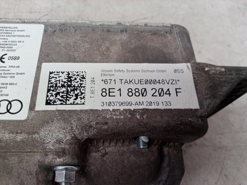 Recambio de airbag delantero derecho para audi a4 berlina (8e) 2.0 tdi 16v (103kw) referencia OEM IAM 8E1880204F 8E1880204F 8E18