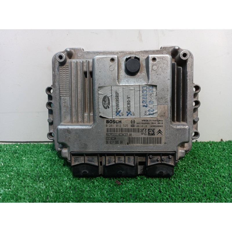 Recambio de centralita motor uce para peugeot 206 berlina 1.4 hdi referencia OEM IAM 9661728580 9661728580 0281012525