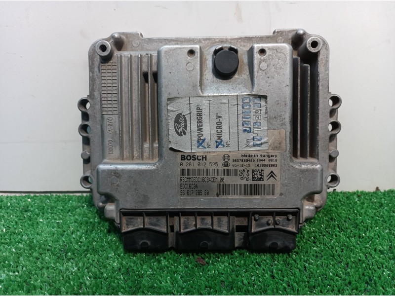 Recambio de centralita motor uce para peugeot 206 berlina 1.4 hdi referencia OEM IAM 9661728580 9661728580 0281012525