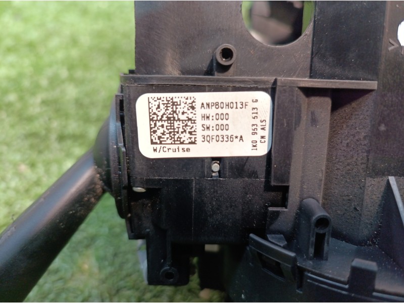 Recambio de mando multifuncion para volkswagen tiguan (5n1) 2.0 tdi referencia OEM IAM 1K0953503EJ 1K0953519H ZWAC29004D