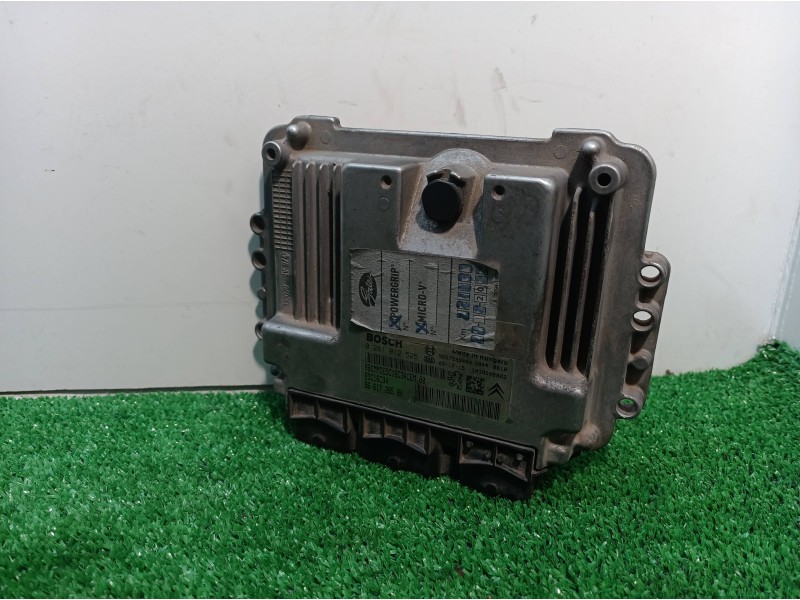 Recambio de centralita motor uce para peugeot 206 berlina 1.4 hdi referencia OEM IAM 9661728580 9661728580 0281012525