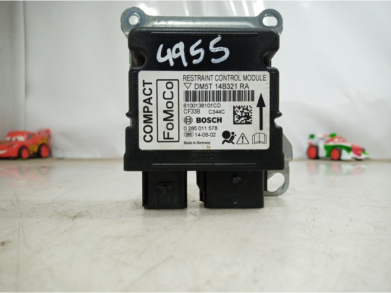 Recambio de centralita airbag para ford c-max edition referencia OEM IAM DM5T14B321RA DM5T14B321RA DM5T14B321RA