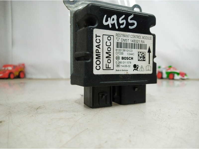 Recambio de centralita airbag para ford c-max edition referencia OEM IAM DM5T14B321RA DM5T14B321RA DM5T14B321RA