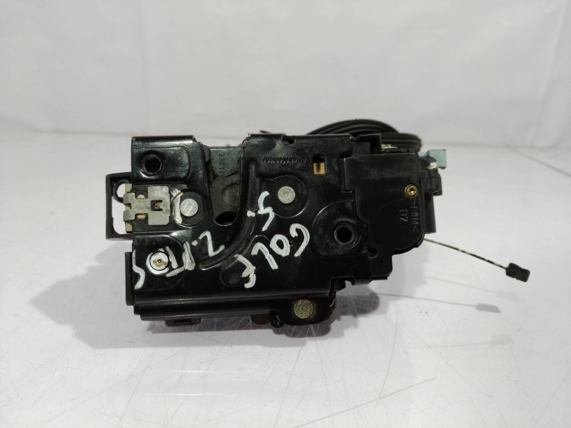 Recambio de cerradura puerta delantera derecha para volkswagen golf v berlina (1k1) referencia OEM IAM 3D1837016 3D1837016 3D183