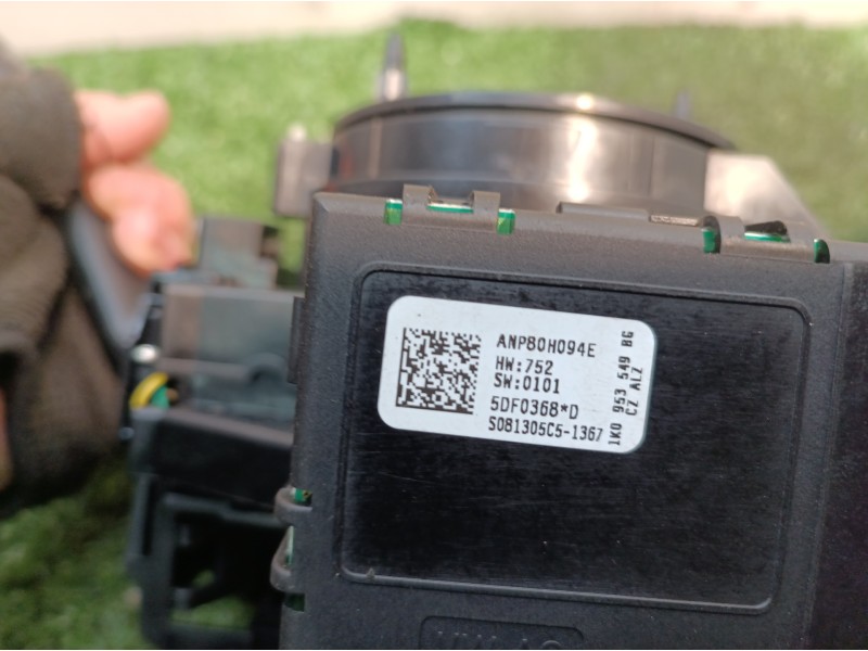 Recambio de mando multifuncion para volkswagen tiguan (5n1) 2.0 tdi referencia OEM IAM 1K0953503EJ 1K0953519H ZWAC29004D