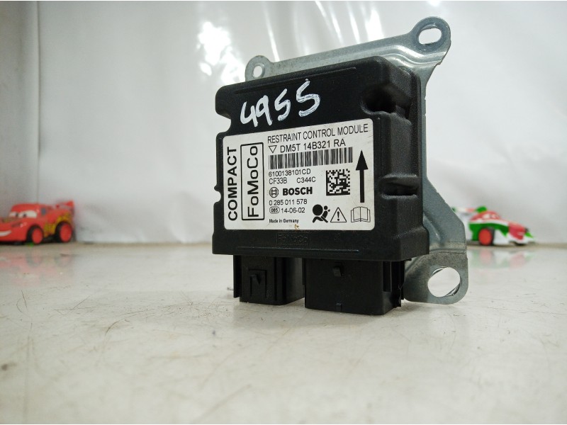 Recambio de centralita airbag para ford c-max edition referencia OEM IAM DM5T14B321RA DM5T14B321RA DM5T14B321RA