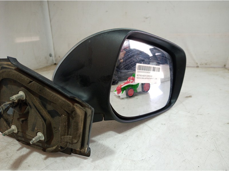 Recambio de retrovisor derecho para toyota yaris (ncp1/nlp1/scp1) referencia OEM IAM 2701200 2701200 2701200
