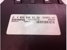 Recambio de centralita cambio automatico para mercedes-benz clase c (w203) sportcoupe c 220 cdi (203.706) referencia OEM IAM A02 2