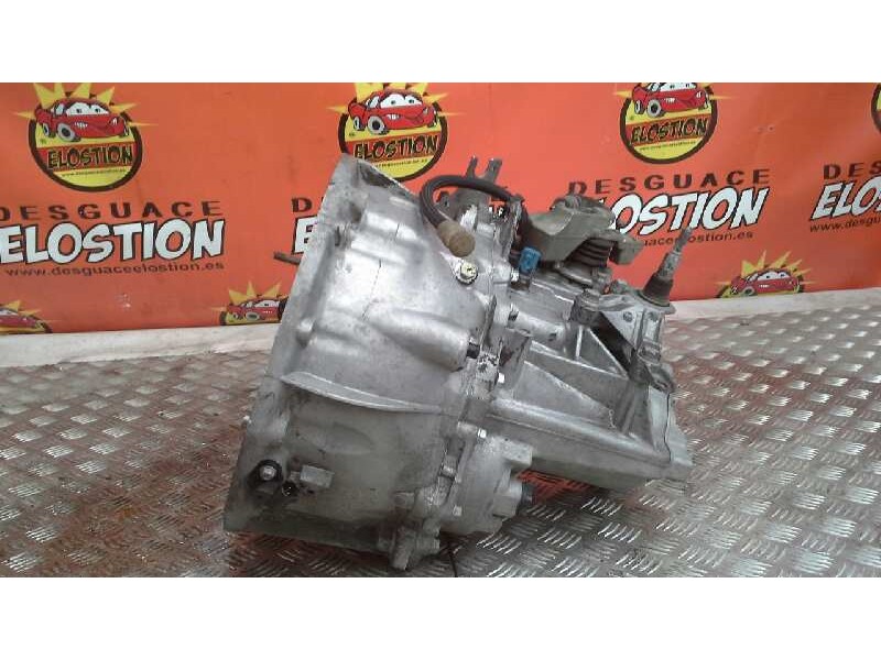 Recambio de caja cambios para renault megane ii berlina 5p dynamique referencia OEM IAM ND0008  