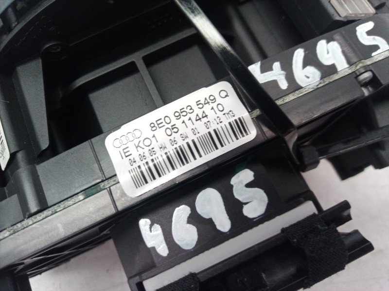 Recambio de anillo airbag para audi a4 berlina (8e) 2.0 tdi 16v (103kw) referencia OEM IAM 8E0953549 8E0953549 8E0953549