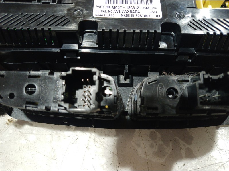 Recambio de mando calefaccion / aire acondicionado para ford c-max edition referencia OEM IAM AM5T18C612BM AM5T18C612BM AM5T18C6
