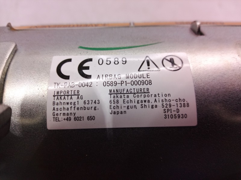 Recambio de airbag delantero derecho para mazda 6 berlina (gg) 2.0 active (5-ptas.) referencia OEM IAM   