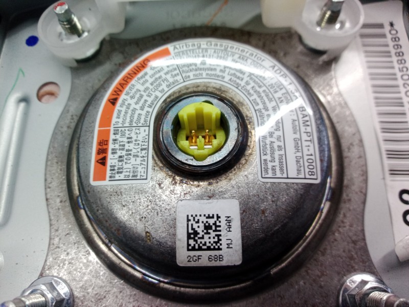 Recambio de airbag volante para mazda 6 berlina (gg) 2.0 active (5-ptas.) referencia OEM IAM   