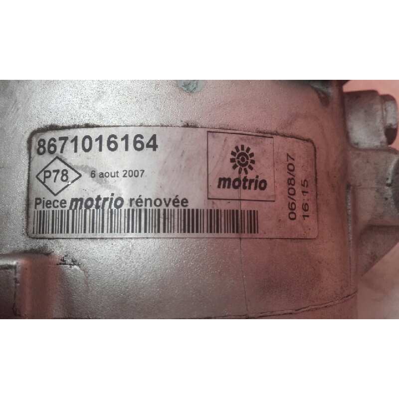 Recambio de compresor aire acondicionado para renault megane ii berlina 5p dynamique referencia OEM IAM 8671016164 8671016164 86