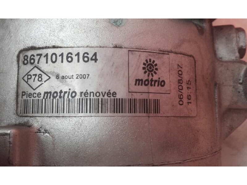Recambio de compresor aire acondicionado para renault megane ii berlina 5p dynamique referencia OEM IAM 8671016164 8671016164 86