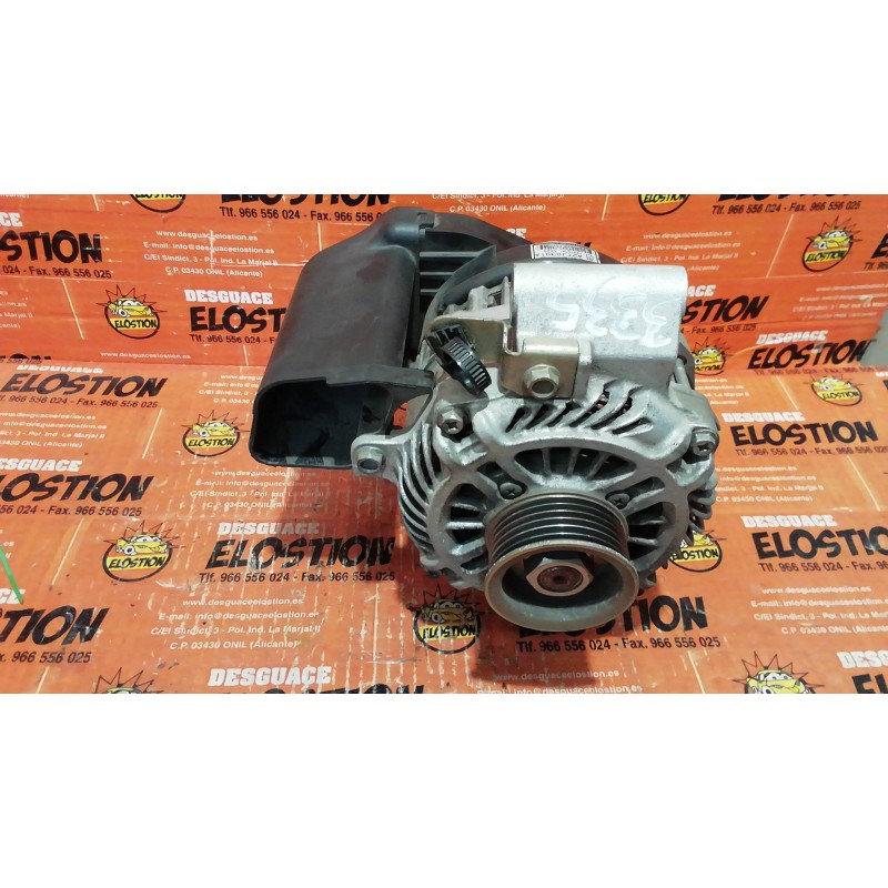 Recambio de alternador para mazda 6 berlina (gg) 2.0 active (5-ptas.) referencia OEM IAM A2TJ0391A L3P9B 
