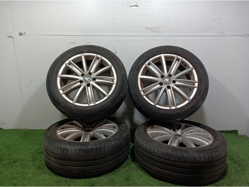 Recambio de juego llanta para volkswagen tiguan (5n1) 2.0 tdi referencia OEM IAM 7JX18H2 7JX18H2 7JX18H2