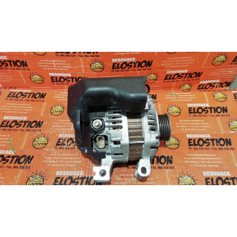 Recambio de alternador para mazda 6 berlina (gg) 2.0 active (5-ptas.) referencia OEM IAM A2TJ0391A L3P9B 