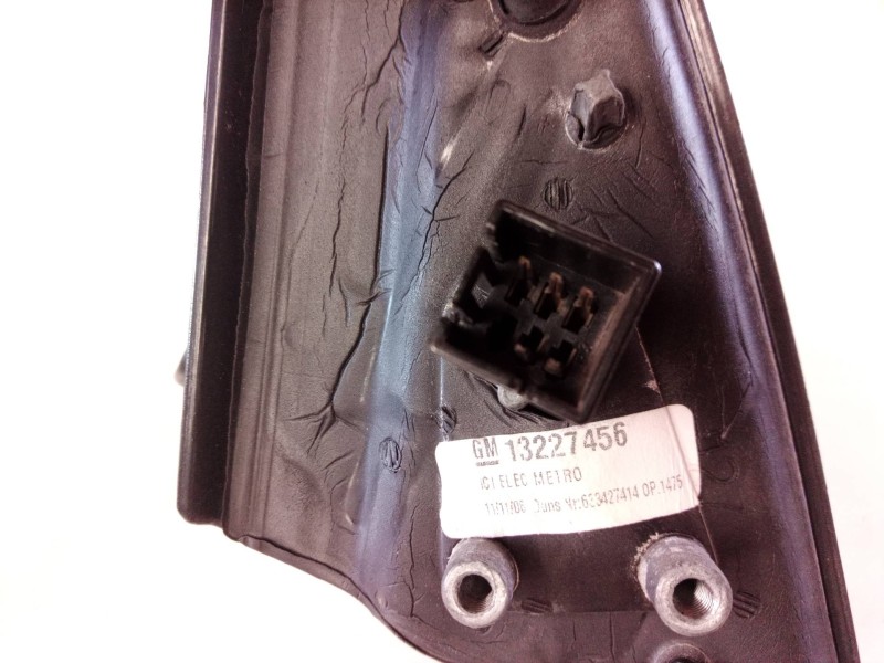 Recambio de retrovisor izquierdo para opel meriva cosmo referencia OEM IAM 13227456 13227456 13227456