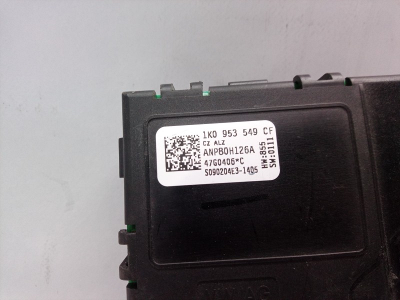 Recambio de centralita luces para skoda octavia berlina (1u2) 1.9 tdi slx referencia OEM IAM 1K0953549CF 1K0953549CF 1K0953549