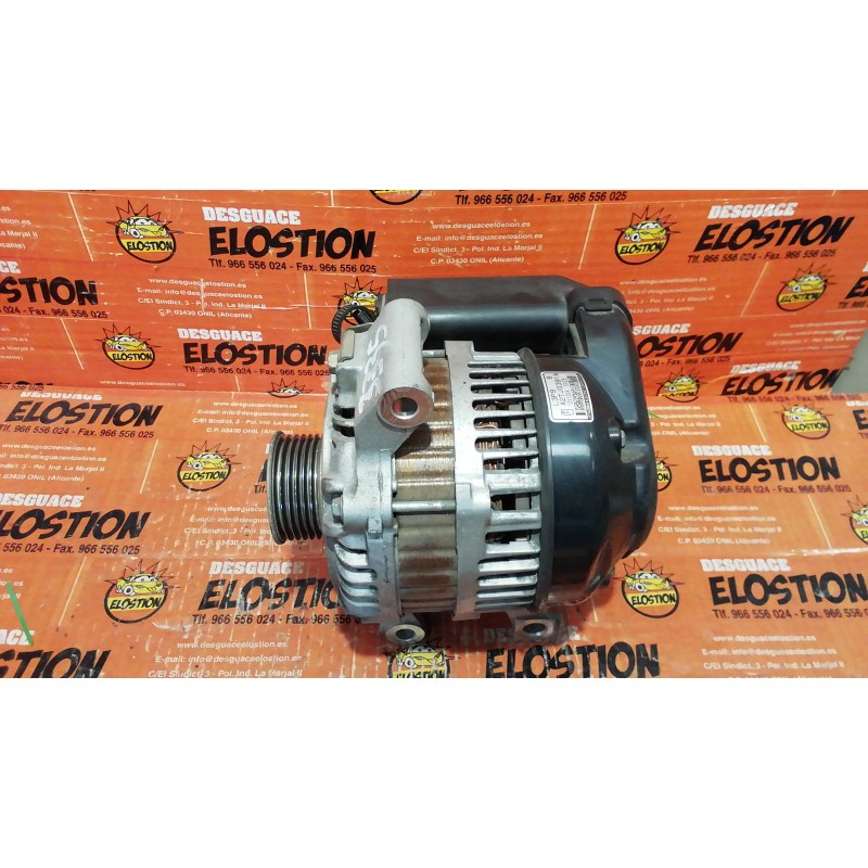 Recambio de alternador para mazda 6 berlina (gg) 2.0 active (5-ptas.) referencia OEM IAM A2TJ0391A L3P9B 