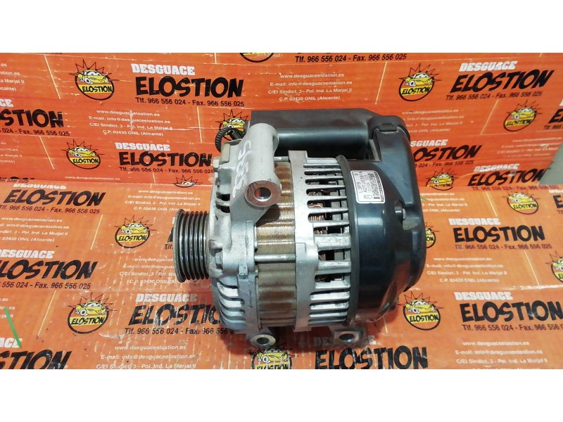 Recambio de alternador para mazda 6 berlina (gg) 2.0 active (5-ptas.) referencia OEM IAM A2TJ0391A L3P9B 