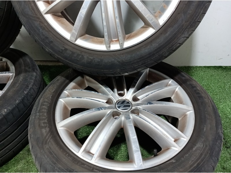 Recambio de juego llanta para volkswagen tiguan (5n1) 2.0 tdi referencia OEM IAM 7JX18H2 7JX18H2 7JX18H2