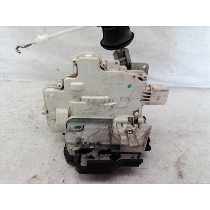 Recambio de cerradura puerta trasera derecha para audi a4 berlina (8e) 2.0 tdi 16v (103kw) referencia OEM IAM 8E0839016AA 8E0839