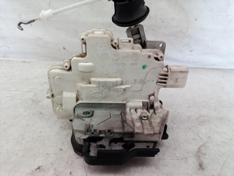 Recambio de cerradura puerta trasera derecha para audi a4 berlina (8e) 2.0 tdi 16v (103kw) referencia OEM IAM 8E0839016AA 8E0839
