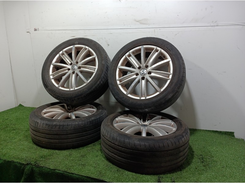 Recambio de juego llanta para volkswagen tiguan (5n1) 2.0 tdi referencia OEM IAM 7JX18H2 7JX18H2 7JX18H2