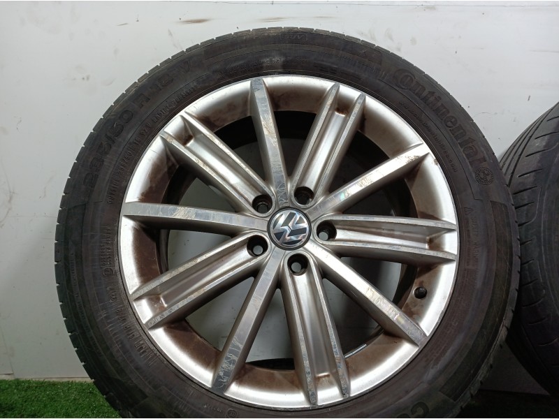 Recambio de juego llanta para volkswagen tiguan (5n1) 2.0 tdi referencia OEM IAM 7JX18H2 7JX18H2 7JX18H2
