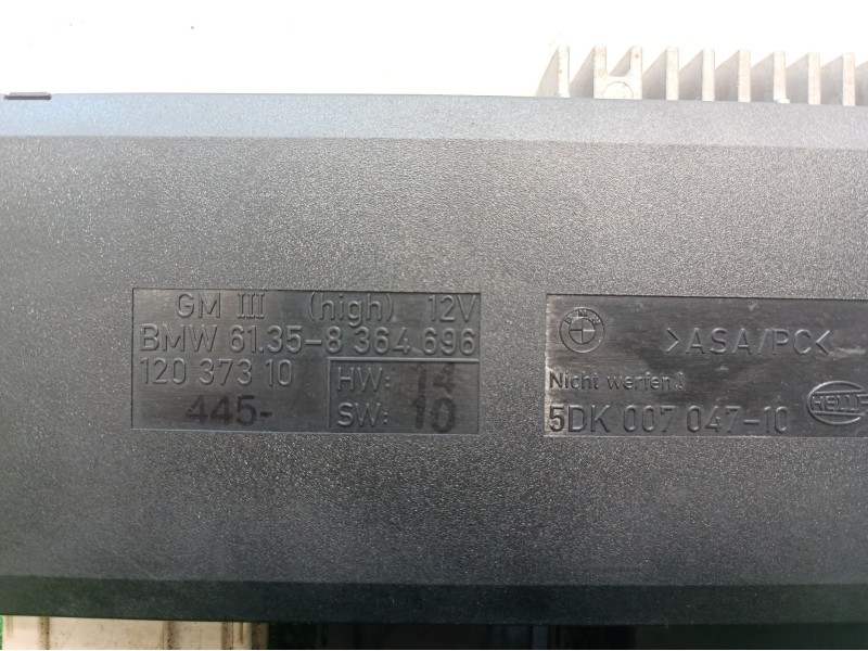 Recambio de modulo electronico para bmw serie 7 (e38) 730il referencia OEM IAM 61358364696 61358364696 5DK00704710