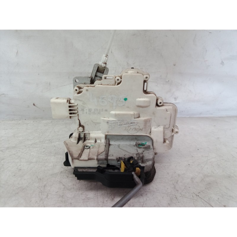 Recambio de cerradura puerta trasera izquierda para audi a4 berlina (8e) 2.0 tdi 16v (103kw) referencia OEM IAM 8E0839015AA 8E08