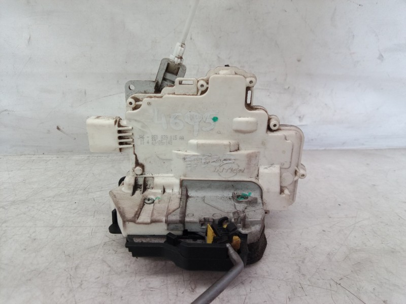 Recambio de cerradura puerta trasera izquierda para audi a4 berlina (8e) 2.0 tdi 16v (103kw) referencia OEM IAM 8E0839015AA 8E08