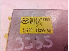Recambio de centralita airbag para mazda 6 berlina (gg) 2.0 active (5-ptas.) referencia OEM IAM G31A57K30B G31A57K30 G31A57K30 2