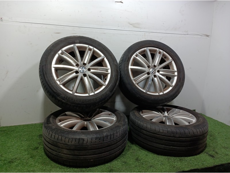 Recambio de juego llanta para volkswagen tiguan (5n1) 2.0 tdi referencia OEM IAM 7JX18H2 7JX18H2 7JX18H2