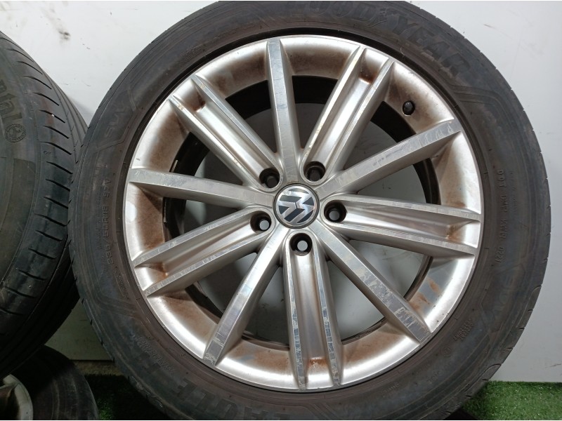 Recambio de juego llanta para volkswagen tiguan (5n1) 2.0 tdi referencia OEM IAM 7JX18H2 7JX18H2 7JX18H2