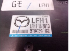 Recambio de centralita motor uce para mazda 6 berlina (gg) 2.0 active (5-ptas.) referencia OEM IAM LFH118881D LFH118881 E6T54472 2