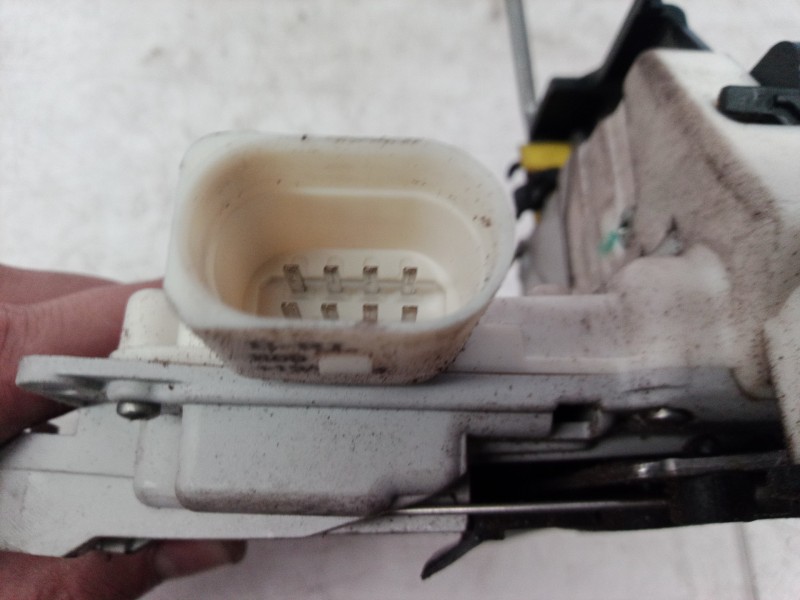 Recambio de cerradura puerta trasera izquierda para audi a4 berlina (8e) 2.0 tdi 16v (103kw) referencia OEM IAM 8E0839015AA 8E08