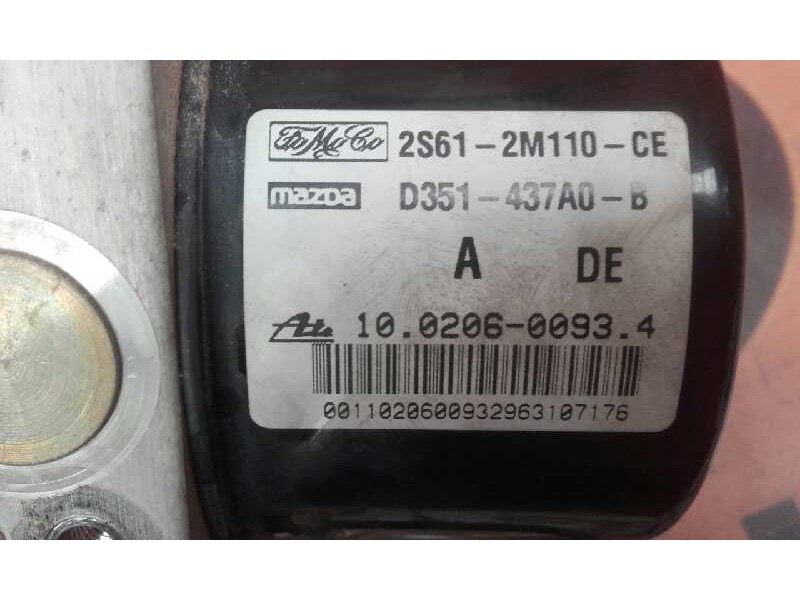 Recambio de abs para ford fiesta (cbk) 1.4 tdci cat referencia OEM IAM 2S612M110CE  