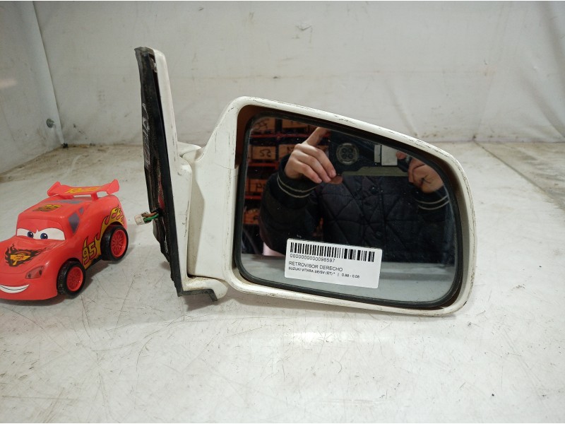 Recambio de retrovisor derecho para suzuki vitara se/sv (et) referencia OEM IAM 017449 017449 017449