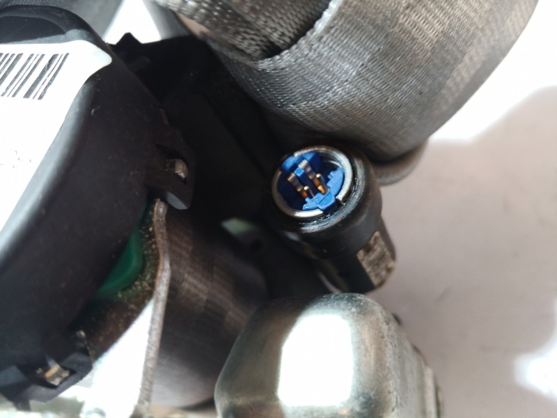 Recambio de cinturon seguridad delantero derecho para audi a4 berlina (8e) 2.0 tdi 16v (103kw) referencia OEM IAM 8E0857706FFKZ 