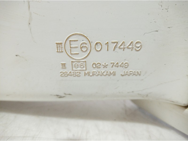 Recambio de retrovisor derecho para suzuki vitara se/sv (et) referencia OEM IAM 017449 017449 017449