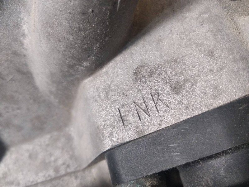 Recambio de caja cambios para skoda fabia (6y2/6y3) comfort referencia OEM IAM FNK FNK FNK