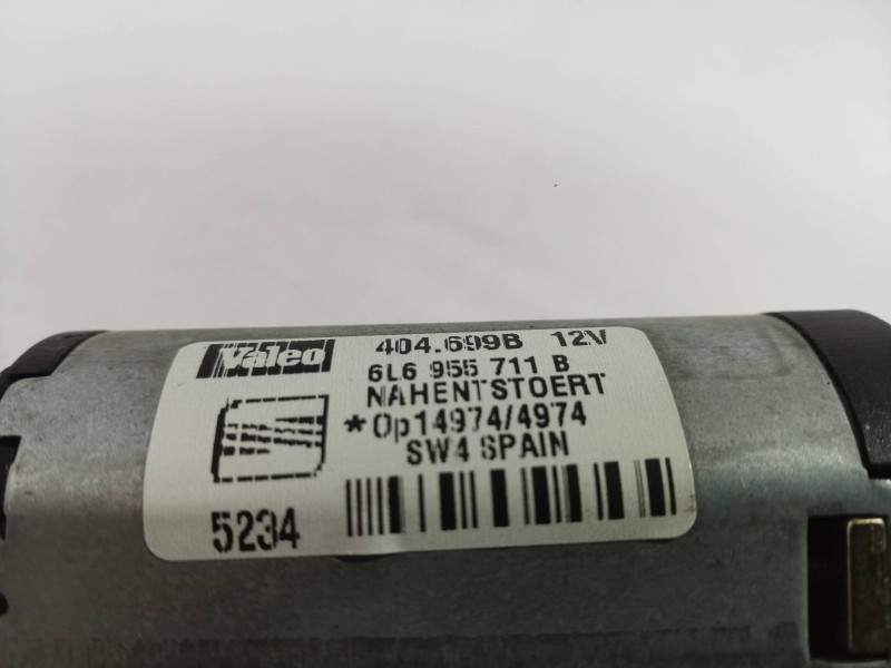 Recambio de motor limpia trasero para seat ibiza (6l1) stella referencia OEM IAM 6L6955711B 6L6955711B 6L6955711B