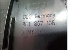 Recambio de guarnecido puerta delantera derecha para audi a4 berlina (8e) 2.0 tdi 16v (103kw) referencia OEM IAM 8E1867106 8E186 2