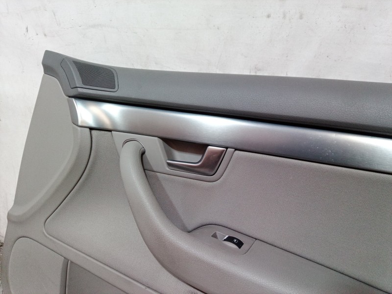 Recambio de guarnecido puerta delantera derecha para audi a4 berlina (8e) 2.0 tdi 16v (103kw) referencia OEM IAM 8E1867106 8E186