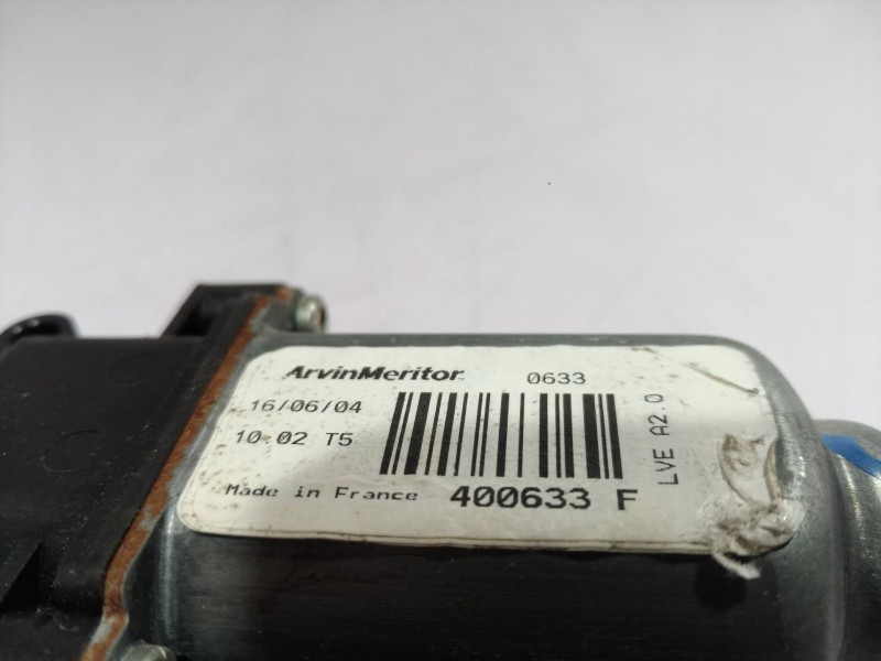 Recambio de motor elevalunas trasero derecho para peugeot 307 berlina (s2) referencia OEM IAM 400633F 400633 400633