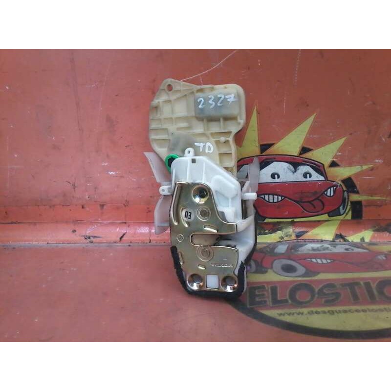 Recambio de cerradura puerta trasera derecha para honda jazz (gd1/5) 1.4 ls referencia OEM IAM   